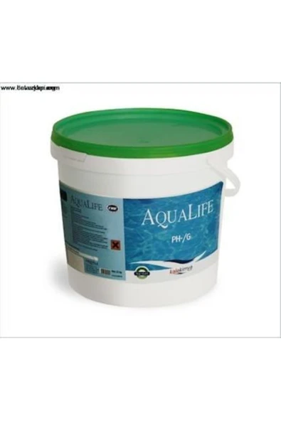 Aqualife Ph-/g Havuz Ph Düşürücü Toz Havuz Kimyasalı 25kg ürün görseli