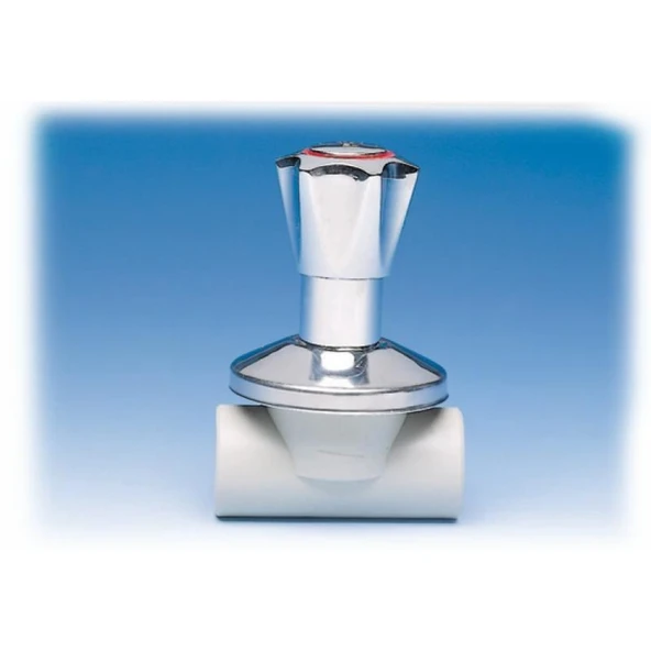 Ege Yıldız PPRC 32 mm Ankastre Vana Gri - Resim 2