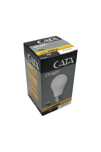 Cata CT-4277 Led Ampul Beyaz 9W - Resim 2