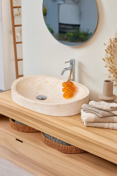 Üzüm Demeti Doğal Sabun – El Yapımı, Kokulu, 11’li - ZTSABUN  TURUNCU - Resim 5