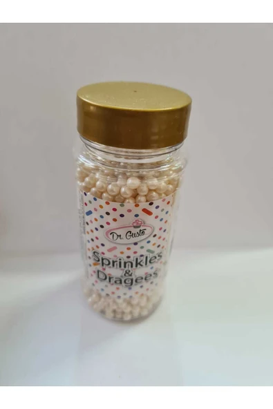 Dr. Gusto Pasta Süsü Sprinkles&Dragees 90 gr - Sedef ürün görseli
