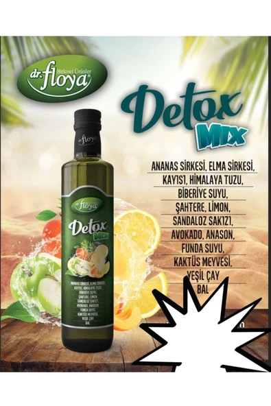 Dr. Floya DETOX SİRKESİ 14 ÇŞT KRŞK ürün görseli 1