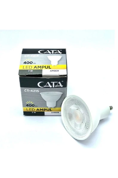 Cata Ct-4215 7w Led Çanak Ampul Beyaz ürün görseli