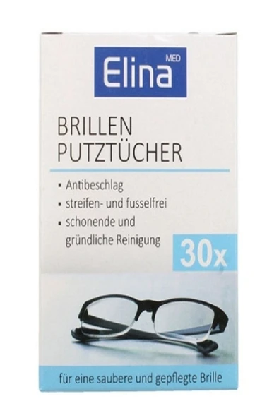 Elina Gözlük Temizleme Bezi 30Lu - Resim 2