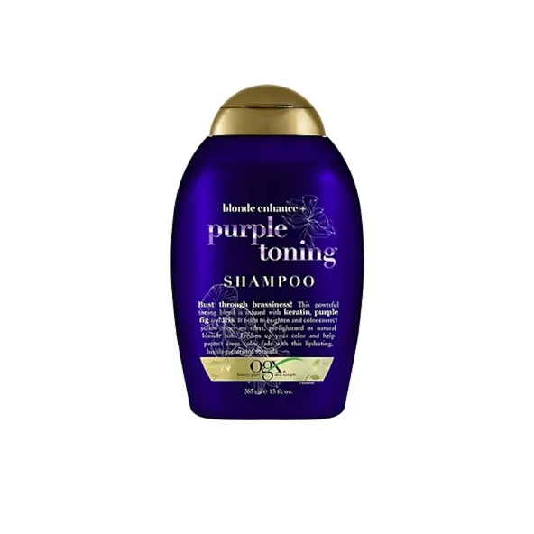 Organix Purple Toning Turunculaşma Karşıtı Mor Şampuan 385 ml ürün görseli