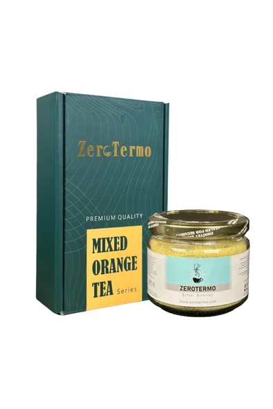 ZEROTERMO DETOX & KAVANOZ ÇAY SET ürün görseli 1