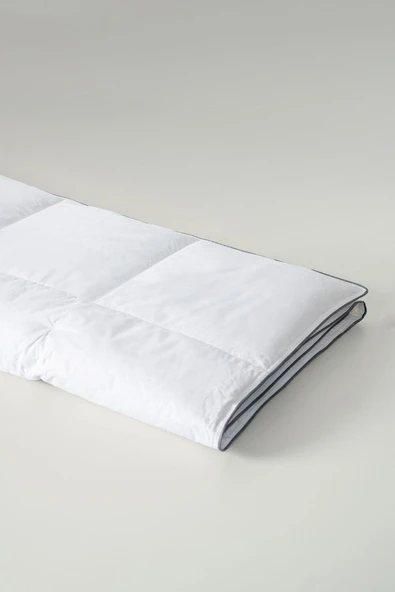 Varol Premium Kaz Tüyü Yorgan %70 Gıdık / %30 Sırt – Çift Kişilik (195×215 cm) - Resim 3