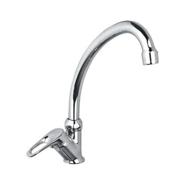 İtimat Zeta Mix 385 Tezgah Üstü Tekli Eviye Bataryası ürün görseli