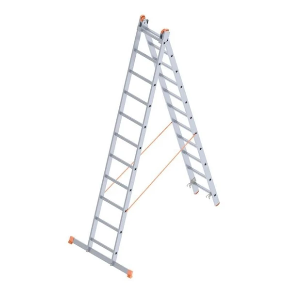 Saraylı 2X11 A Tipi Sürgülü Merdiven 6,02 Metre - Resim 9