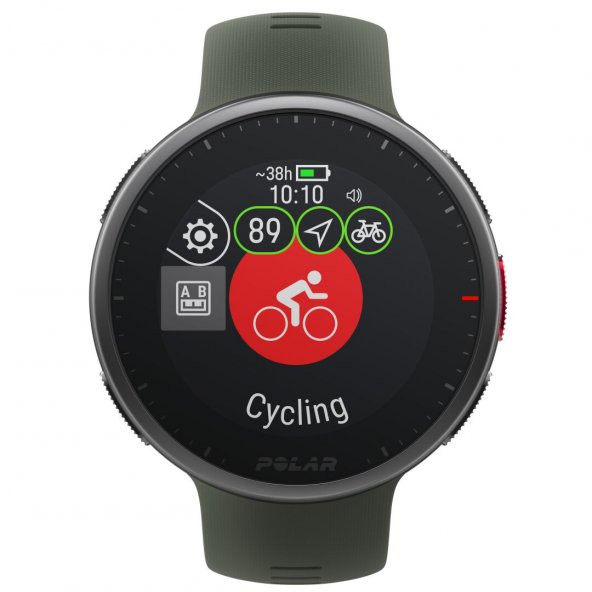 Polar Vantage V2 Hafif Premium Çoklu Spor Saati M/L Yeşil - 2