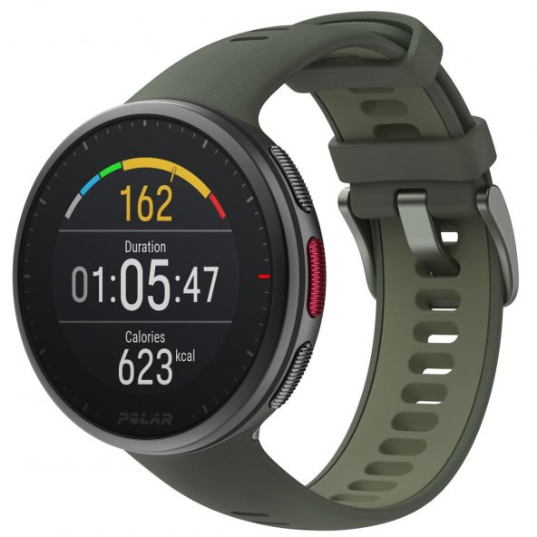 Polar Vantage V2 Hafif Premium Çoklu Spor Saati M/L Yeşil - 3