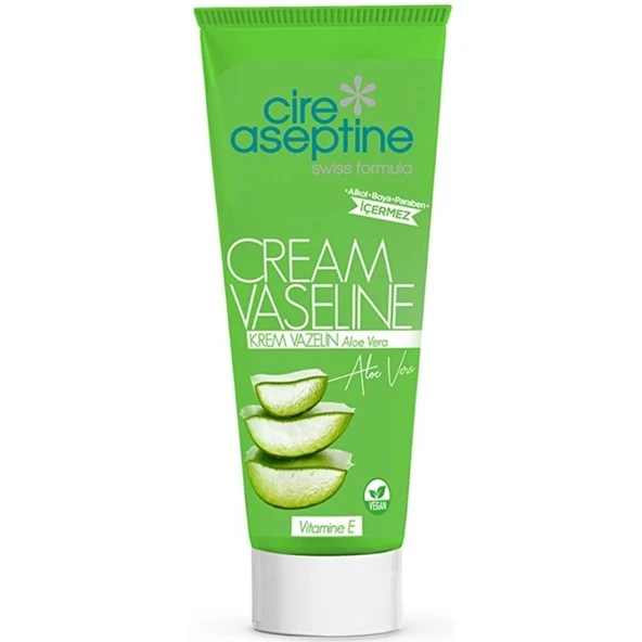 Cire Aseptine Aloe Vera Vazeline Tüp 75 ML ürün görseli 1