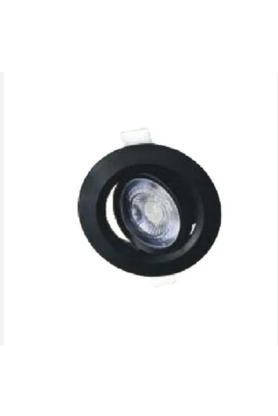 Cata CT-5200 7W/3200K LAL LED SPOT (SİYAH KASA-6ADET) (GÜNIŞIĞI) CATA ürün görseli