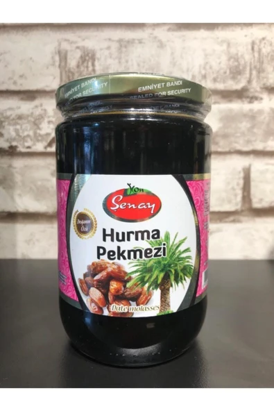 Şenay Hurma Pekmezi 800 gr ürün görseli 1