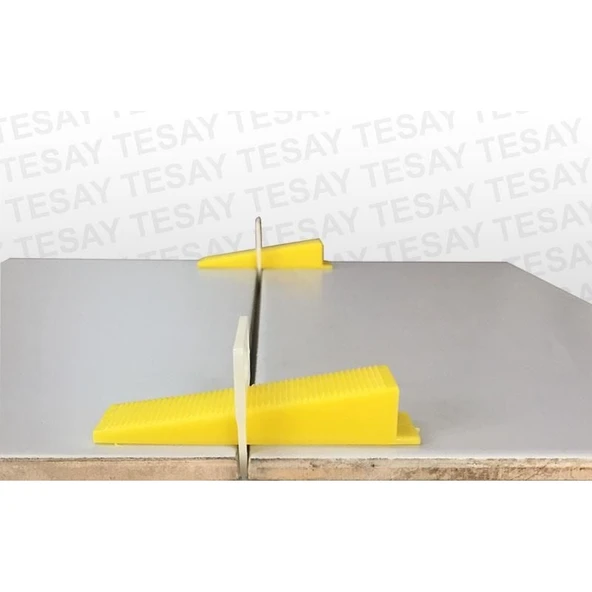 Tesay Fayans Tesviye Kaması 100 Adet - Resim 2