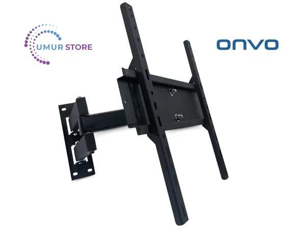 ONVO 50OVF9001 50 inç 127 cm Lcd Led TV Çift Kollu Hareketli Askı Aparatı ürün görseli