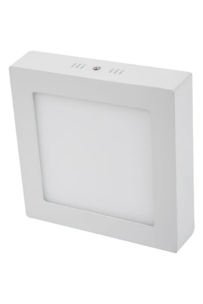 Cata Ct-5234b 18w Beyaz Kasa Sıva Üstü Kare Led Panel Armatür Beyaz ürün görseli 1