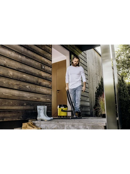 Karcher KWD1 WV-12/2/18 Islak Kuru Elektrikli Süpürge - Resim 4