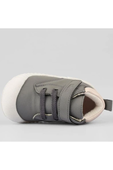 Vicco Paw II 946.E25K.377 Anatomik Taban Erkek Çocuk İlkadım Bot Füme 19-21 - Resim 4