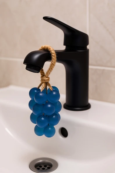 Üzüm Demeti Doğal Sabun – El Yapımı, Kokulu, 11’li - ZTSABUN  Kırmızı - Resim 7