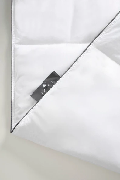 Varol Premium Kaz Tüyü Yorgan %70 Gıdık / %30 Sırt – Çift Kişilik (195×215 cm) - Resim 2