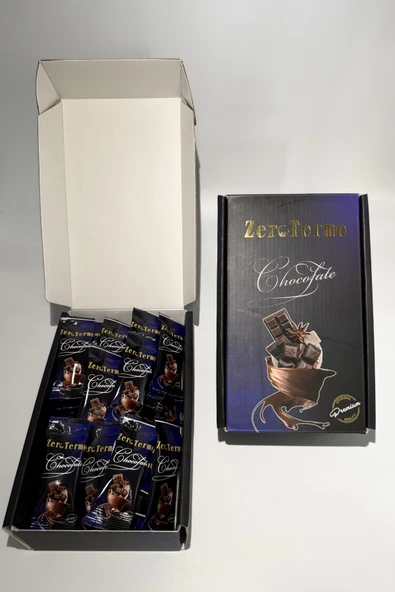 ZEROTERMO TOZ HALDE ÇİKOLATA - Resim 2