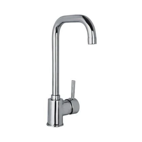 İtimat Delta Mix 323T Eviye Bataryası Dik Borulu - Resim 5