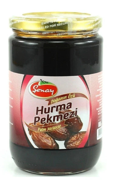 Şenay Hurma Pekmezi - 800 gr ürün görseli
