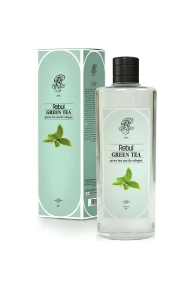 Rebul Green Tea Kolonya Cam Şişe 270 ml ürün görseli