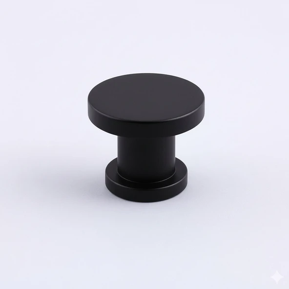 Alex Lüks Askı Mat Siyah Metal Askılık Banyo Mutfak Salon Askısı Şık Tasarım Dayanıklı Kullanım - Resim 7