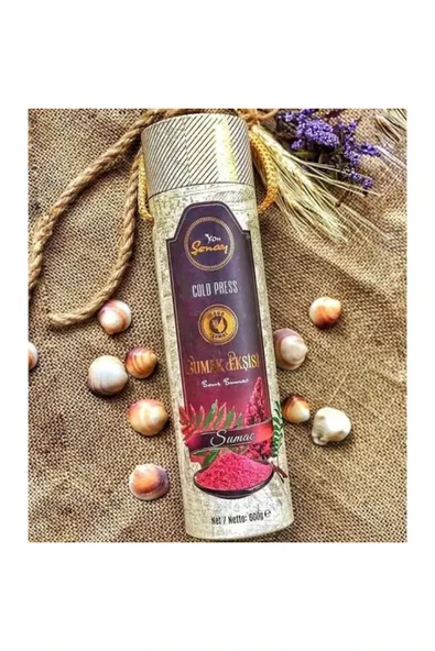 Şenay Sumak Ekşisi ( 600 Gr ) ürün görseli 1