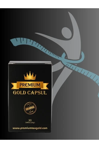 Premium Gold Kapsül 30Lu Detox - Resim 2