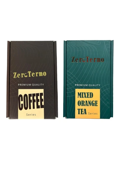 zerovita Zerotermo Coffee & Portakal Aromalı Karışık Bitki Çayı ürün görseli 1