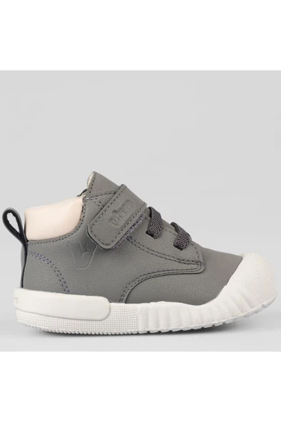 Vicco Paw II 946.E25K.377 Anatomik Taban Erkek Çocuk İlkadım Bot Füme 19-21 - Resim 3