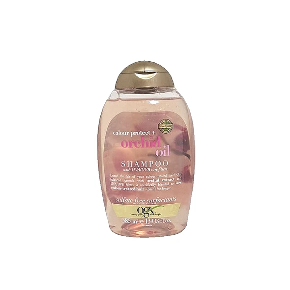 Organix Orchid Oil Saç Rengini Korumaya Yardımcı Şampuan 385 ml ürün görseli