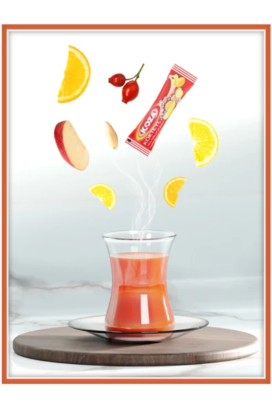 Koza Tek İçimlik Kokteyl Aro. İçecek Tozu (50 Stick) - Resim 2