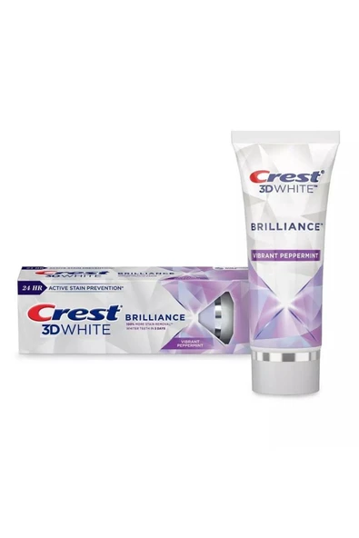 CREST 3d White Brilliance Diş Macunu 130gr ürün görseli