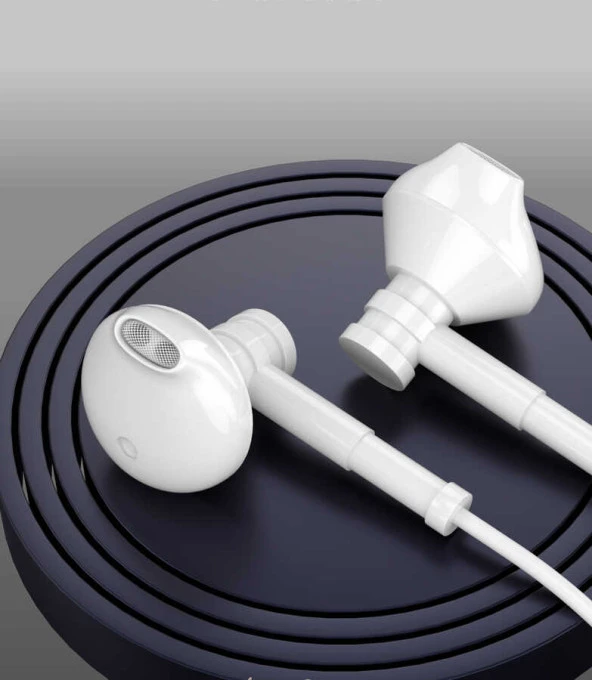 Lapas Kulaklık Kablolu Mikrofonlu 3.5 mm HD Ses LY600 - 3
