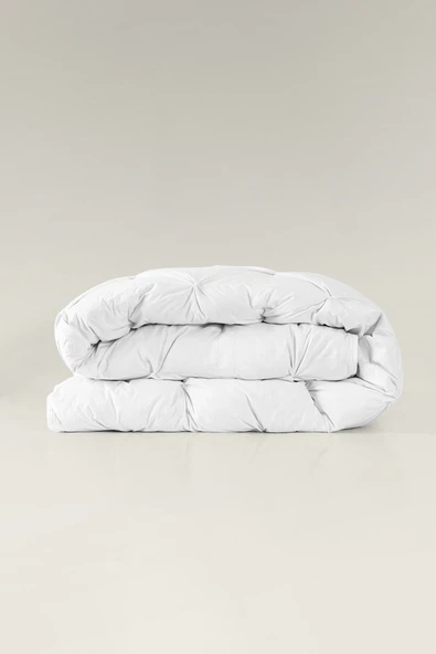 Varol El Yapımı Queen Kaz Tüyü Yorgan %90 Gıdık / %10 Sırt – Battal Boy 215×235 cm ürün görseli