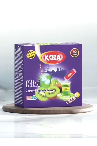 Koza Kivi Aromalı Tek Içimlik Içecek Tozu 50'li ürün görseli