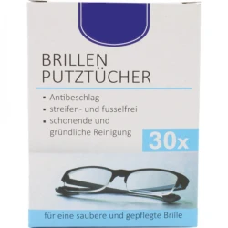 Elina Gözlük Temizleme Bezi Antibakteriyel 30Lu ürün görseli