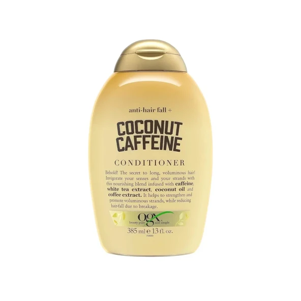 Organix Coconut Caffeine Conditioner Sülfatsız Saç Bakım Kremi 385 ml ürün görseli