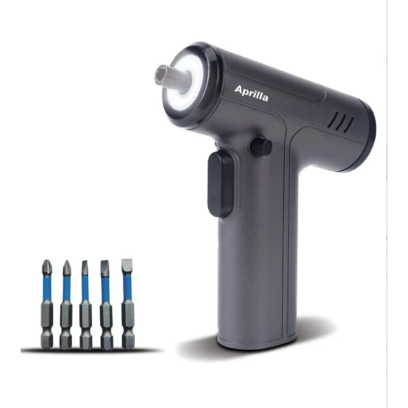 ASD-3570 Şarjlı Vidalama 4 Hız Ayarı LED Aydınlatmalı USB-C Şarjlı - Resim 2