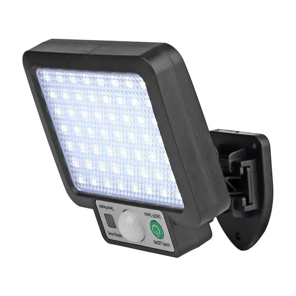 Powermaster Sensörlü Solar Duvar Lambası (JX-F56) - Resim 2