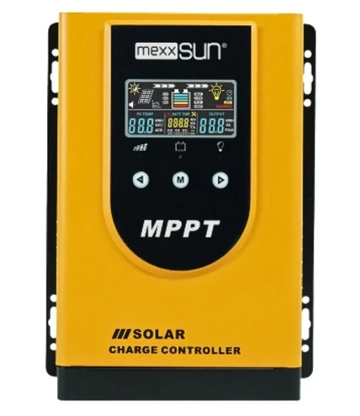 Mexxsun 60A Mppt 12/24/48V Şarj Kontrol Cihazı 250V (MPK8) - Resim 3