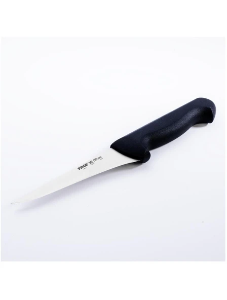 Pirge Pro 2002 Sıyırma Bıçağı 14,5 cm Siyah 31048 - Resim 2
