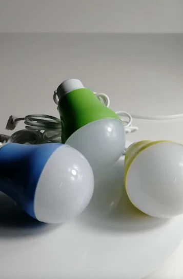 Powermaster 5V 5W 1Mt Usb Kablolu Beyaz Led Ampul (PM-12765) - Resim 2