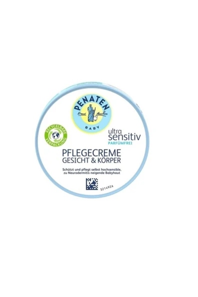 Penaten Baby Ultra Hassas Cilt Vücut Bakım Kremi 100 ml--Saklı Güzellik-- ürün görseli