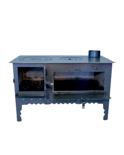 Altaş Vezir 85'lik Karadeniz Kuzinesi Fırınlı Soba - Resim 3