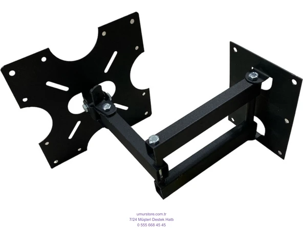 ONVO 24OV5002H 24'' 60 Ekran Uydu Alıcılı HD Ready Lcd Led TV Çift Kollu Hareketli Askı Aparatı - Resim 2